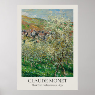 Claude Monet Vintage Wall Art ISO Ratio