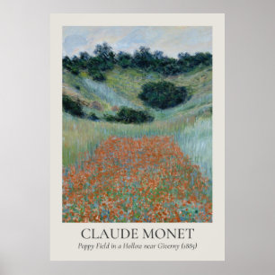 Claude Monet Vintage Wall Art ISO Ratio