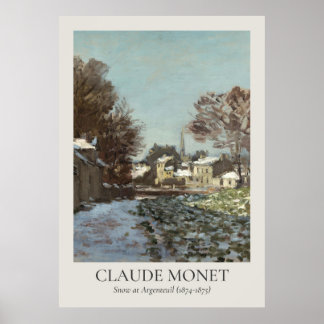 Claude Monet Vintage Wall Art ISO Ratio