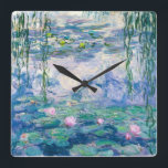 CLAUDE MONET - Water lilies<br><div class="desc">CLAUDE MONET - Water lilies
Oil on canvas; reproduction</div>