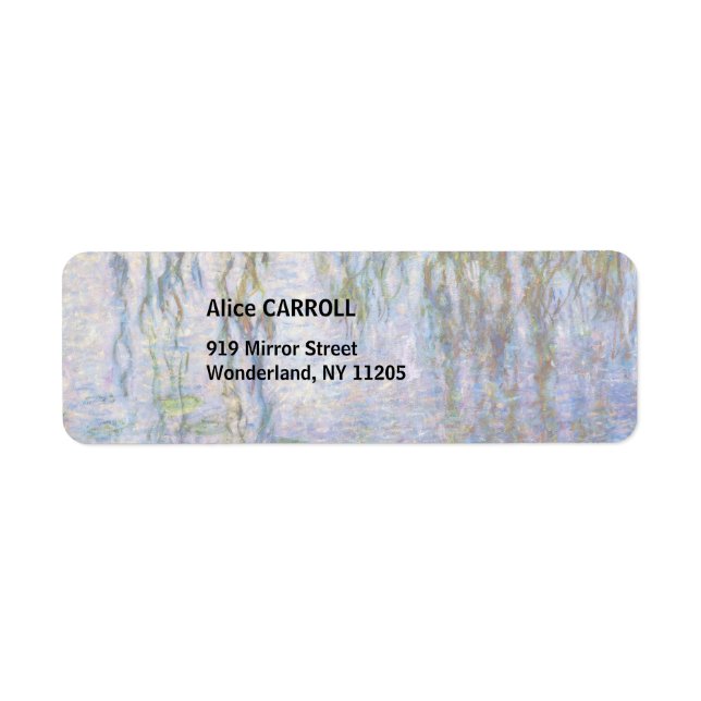 Claude Monet - Water Lilies (Front)