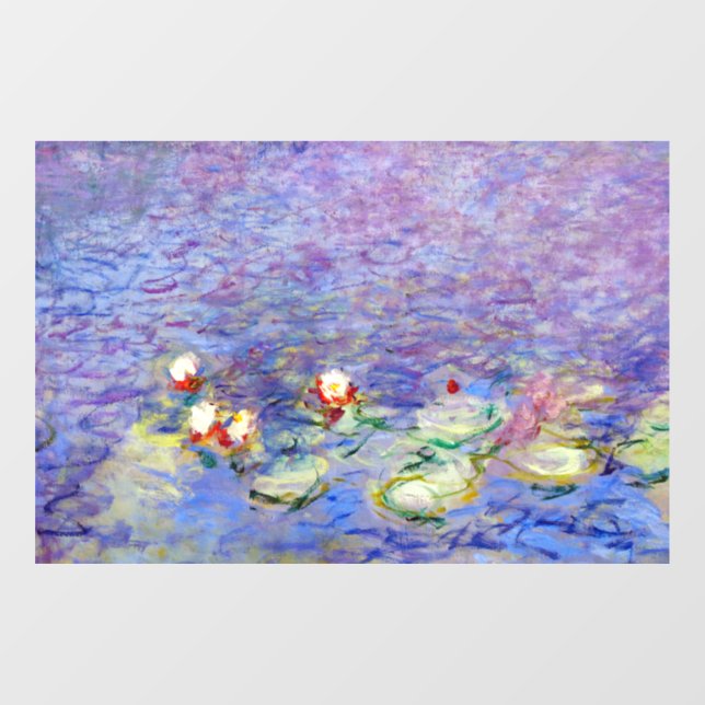 Claude Monet - Water Lilies (Sheet)