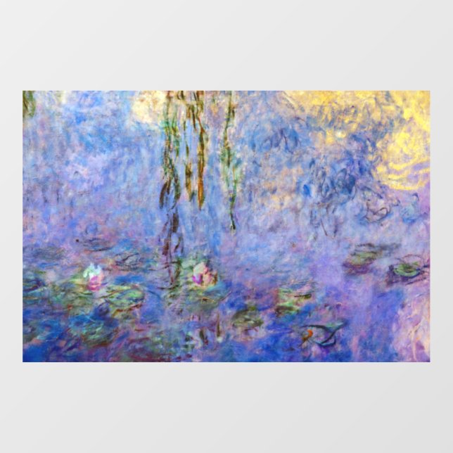 Claude Monet - Water Lilies (Sheet)