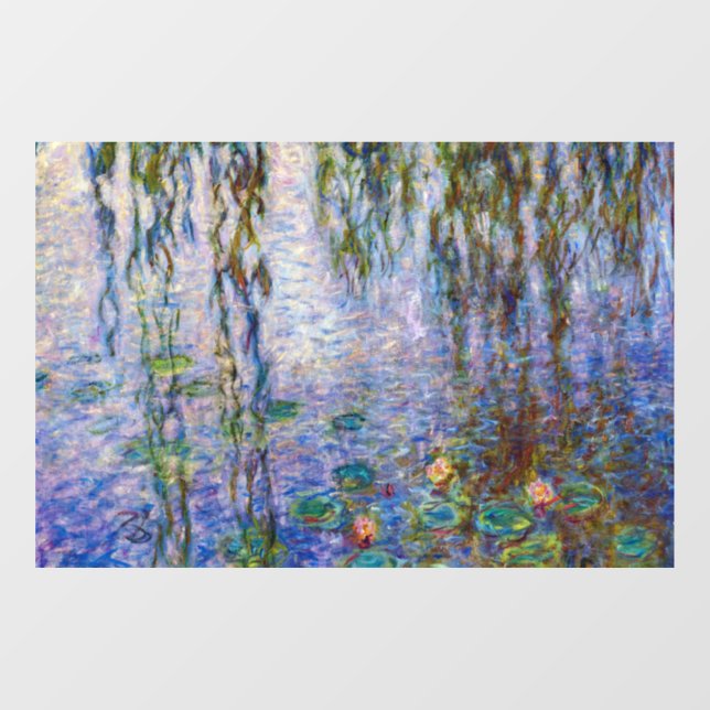 Claude Monet - Water Lilies (Sheet)