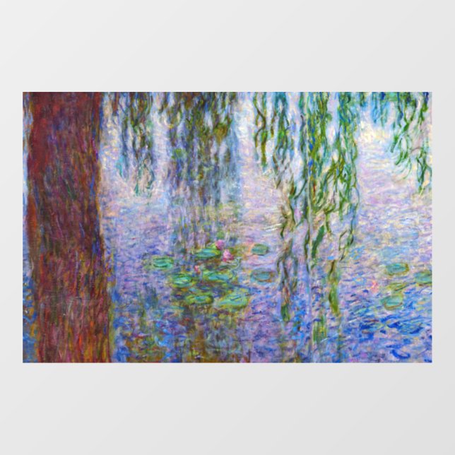 Claude Monet - Water Lilies (Sheet)
