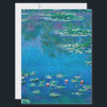 Claude Monet - Water Lilies 1906<br><div class="desc">Claude Monet - Water Lilies 1906. Famous art painting.</div>