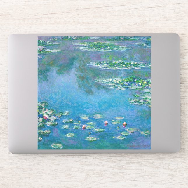 Claude Monet - Water Lilies 1906 (Computer)