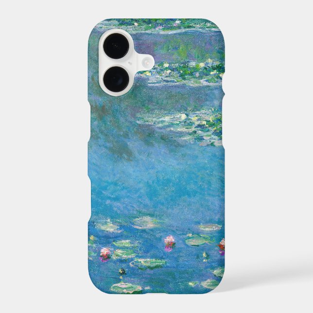 Claude Monet - Water Lilies 1906 (Back)