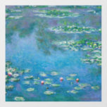 Claude Monet - Water Lilies 1906<br><div class="desc">Water Lilies (Nympheas) - Claude Monet,  Oil on Canvas,  1906</div>
