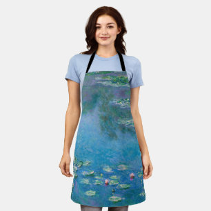 Claude Monet - Water Lilies 1906 Apron