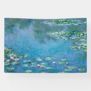 Claude Monet - Water Lilies 1906 Banner