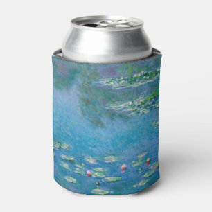Claude Monet - Water Lilies 1906 Can Cooler