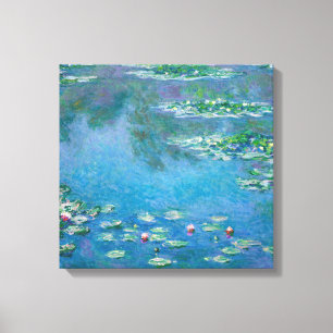 Claude Monet - Water Lilies 1906 Canvas Print