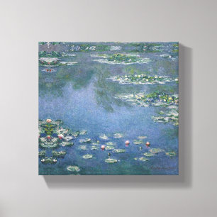 Claude Monet – Water Lilies – 1906 Canvas Print