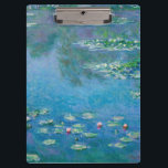 Claude Monet - Water Lilies 1906 Clipboard<br><div class="desc">Water Lilies (Nympheas) - Claude Monet,  Oil on Canvas,  1906</div>