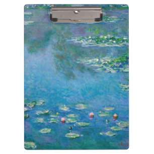Claude Monet - Water Lilies 1906 Clipboard