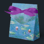 Claude Monet - Water Lilies 1906 Favour Box<br><div class="desc">Water Lilies (Nympheas) - Claude Monet,  Oil on Canvas,  1906</div>