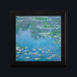 Claude Monet - Water Lilies 1906 Gift Box<br><div class="desc">Water Lilies (Nympheas) - Claude Monet,  Oil on Canvas,  1906</div>