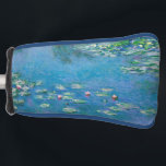 Claude Monet - Water Lilies 1906 Golf Head Cover<br><div class="desc">Water Lilies (Nympheas) - Claude Monet,  Oil on Canvas,  1906</div>