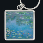 Claude Monet - Water Lilies 1906 Key Ring<br><div class="desc">Water Lilies (Nympheas) - Claude Monet,  Oil on Canvas,  1906</div>