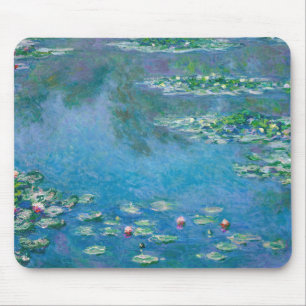 Claude Monet - Water Lilies 1906 Mouse Pad