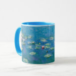 Claude Monet - Water Lilies 1906 Mug<br><div class="desc">Water Lilies (Nympheas) - Claude Monet,  Oil on Canvas,  1906</div>