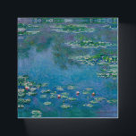 Claude Monet - Water Lilies 1906 Paperweight<br><div class="desc">Water Lilies (Nympheas) - Claude Monet,  Oil on Canvas,  1906</div>