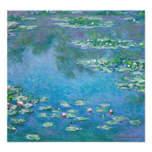 Claude Monet - Water Lilies 1906 Photo Print