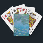 Claude Monet - Water Lilies 1906 Playing Cards<br><div class="desc">Water Lilies (Nympheas) - Claude Monet,  Oil on Canvas,  1906</div>