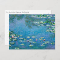 Claude Monet - Water Lilies 1906