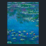 Claude Monet - Water Lilies 1906 Poster<br><div class="desc">Claude Monet - Water Lilies 1906. Famous art painting.</div>