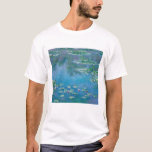 Claude Monet - Water Lilies 1906 T-Shirt<br><div class="desc">Water Lilies (Nympheas) - Claude Monet,  Oil on Canvas,  1906</div>