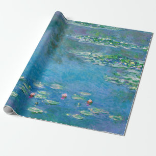 Claude Monet - Water Lilies 1906 Wrapping Paper