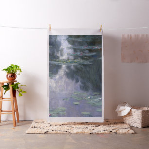 Claude Monet Water Lilies 1907 Nymphéas GalleryHD Fabric