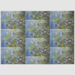 Claude Monet Water Lilies 1915 Impressionist Art Tissue Paper