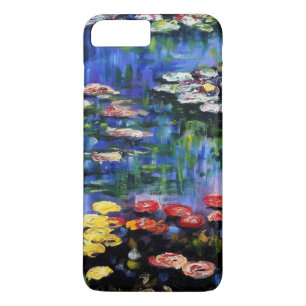 Claude Monet Water Lilies 1916 Fine Art Case-Mate iPhone Case