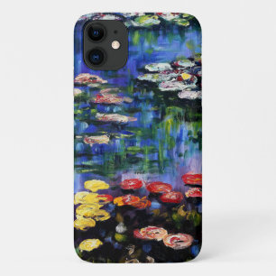 Claude Monet Water Lilies 1916 Fine Art Case-Mate iPhone Case