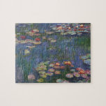Claude Monet Water Lilies 1916 Fine Art Jigsaw Puzzle<br><div class="desc">Claude Monet Water Lilies 1916 Fine Art Jigsaw Puzzle</div>