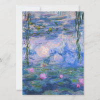 Claude Monet - Water Lilies, 1916