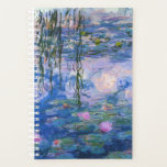 Claude Monet - Water Lilies, 1916 Planner<br><div class="desc">Claude Monet - Water Lilies,  1916</div>