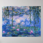 Claude Monet - Water Lilies, 1916 Poster<br><div class="desc">Claude Monet - Water Lilies,  1916</div>