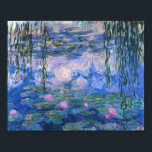 Claude Monet - Water Lilies, 1916 Poster<br><div class="desc">Claude Monet - Water Lilies,  1916</div>