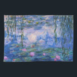 Claude Monet - Water Lilies, 1916 Tea Towel<br><div class="desc">Claude Monet - Water Lilies,  1916</div>