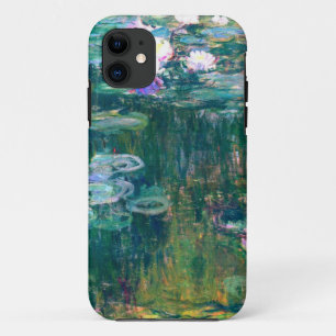 Claude Monet Water Lilies 1917 Case-Mate iPhone Case