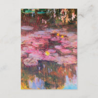 Claude Monet - Water Lilies 1917