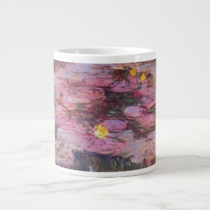 Claude Monet - Water Lilies 1917 Large Coffee Mug