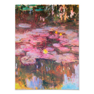 Claude Monet - Water Lilies 1917 Photo Print