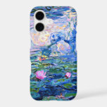 Claude Monet - Water Lilies, 1919,<br><div class="desc">Famous painting of Water Lilies,  1919,  by Claude Monet</div>