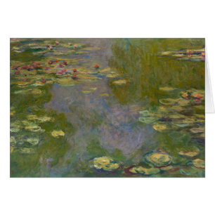 Claude Monet Water Lilies, 1919