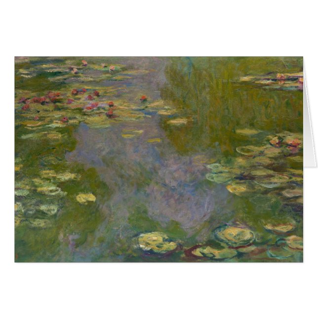 Claude Monet | Water Lilies, 1919 (Front Horizontal)
